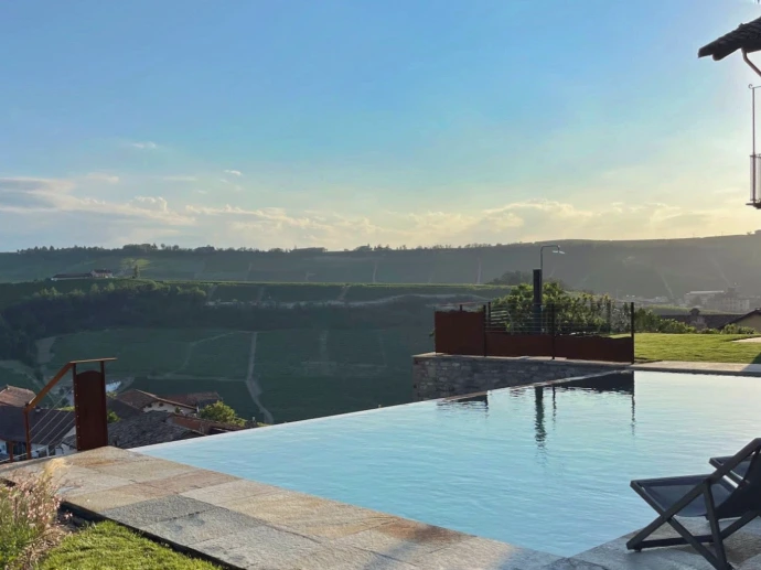 Piscina infinity