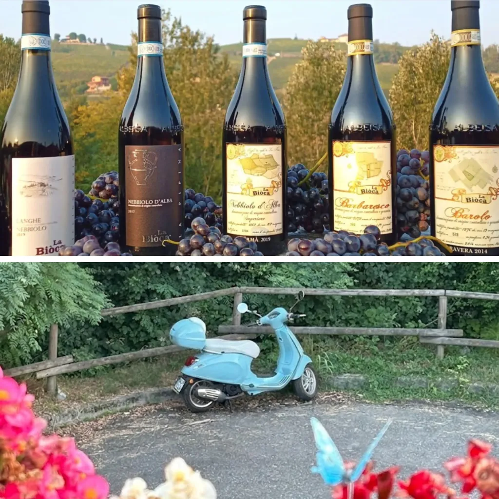 [WINE_VESPA] Vespa e Degustazione