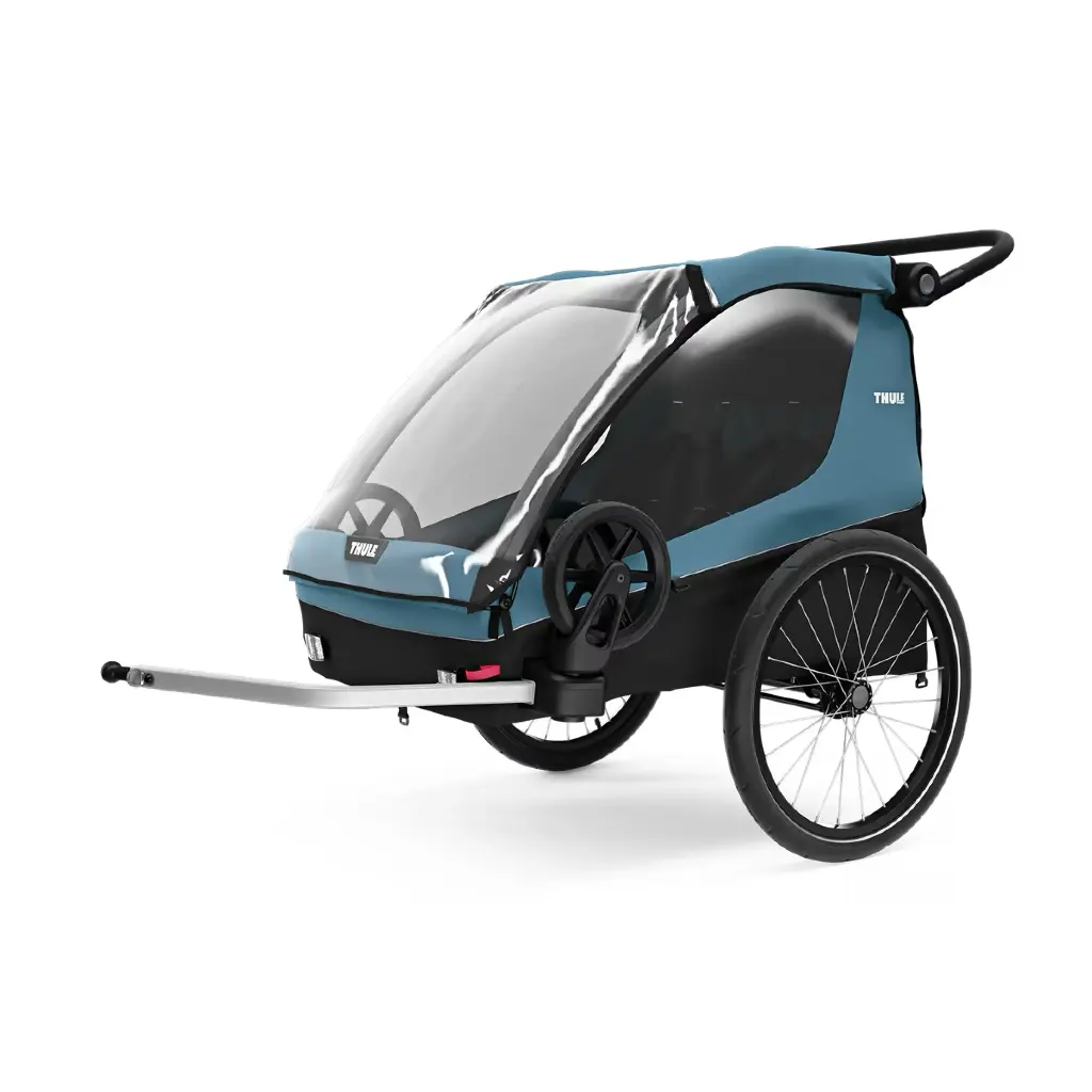 Bike trailer for kids (max 2 kids)