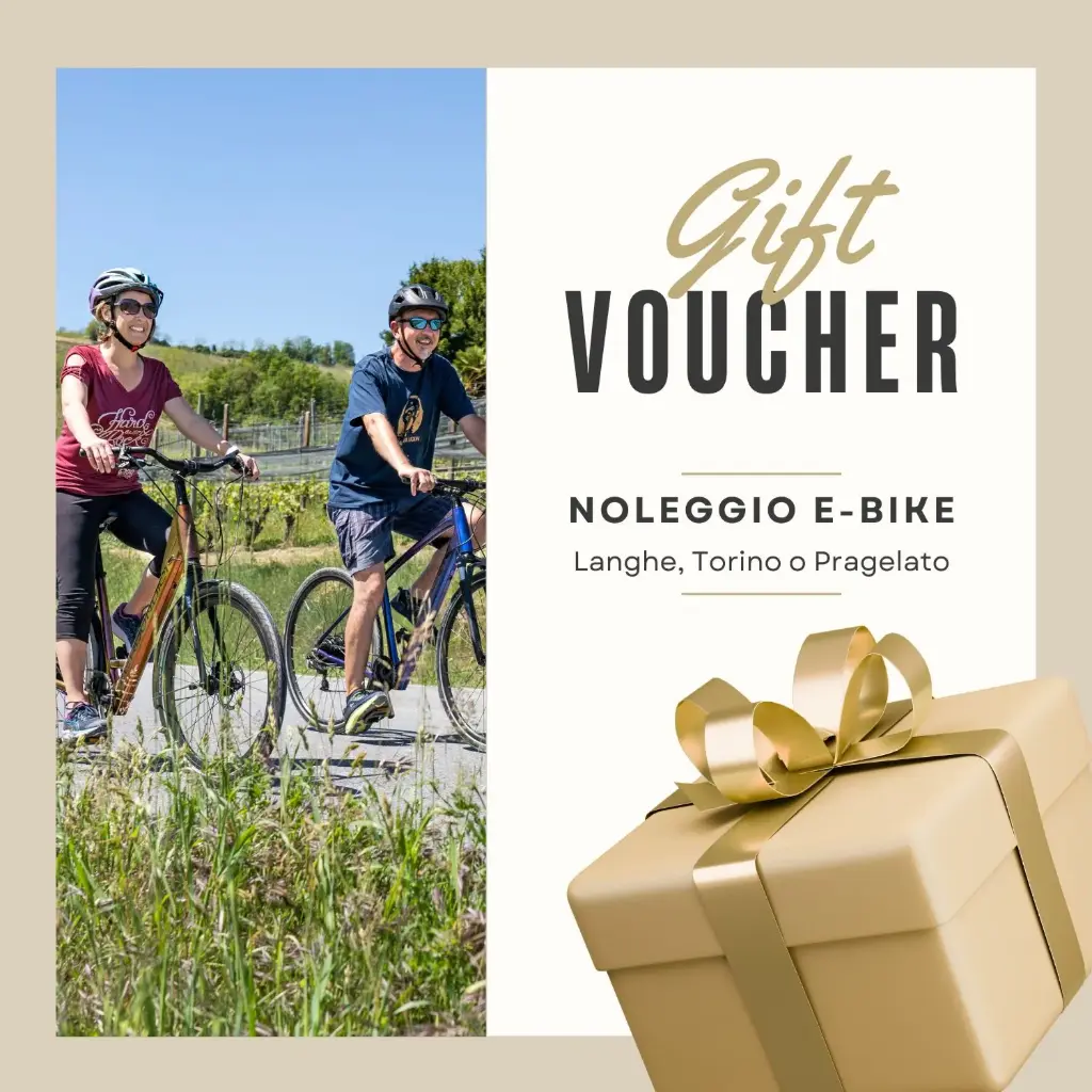 Giftcard - E-bike Rental (Noleggio E-bike giornaliero (Torino o Langhe))