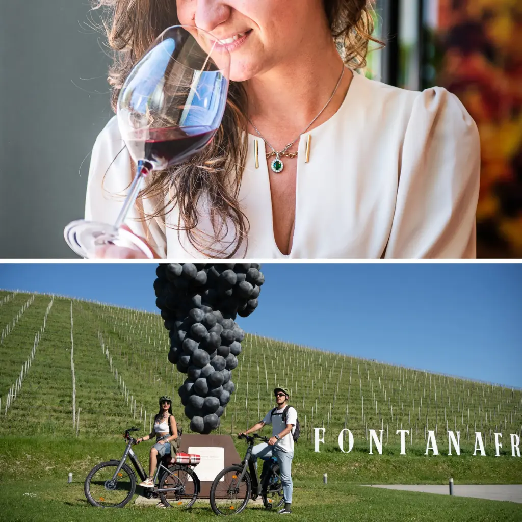 E-bike Tour and Blind Tasting