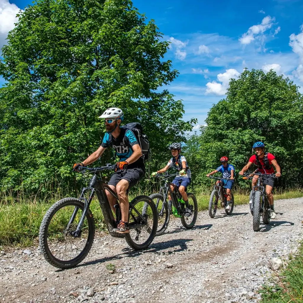 Accompagnatore cicloturistico (4h)