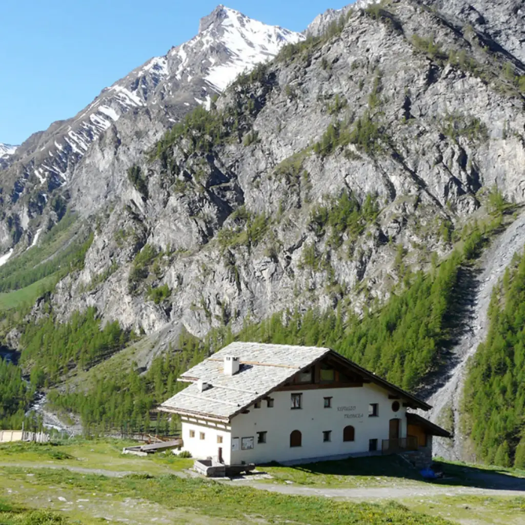 Cena guidata al Rifugio Troncea