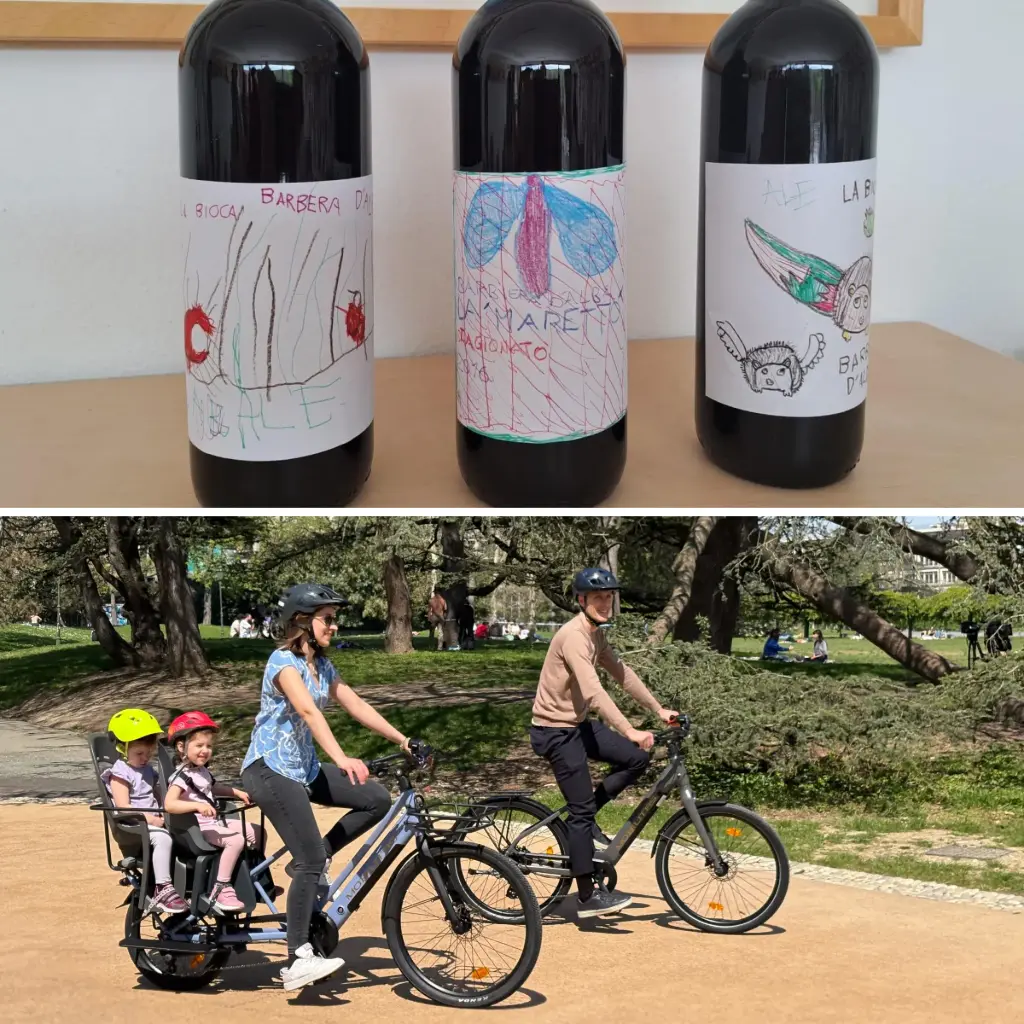 E-bike e Family Fun at Cantina la Biòca