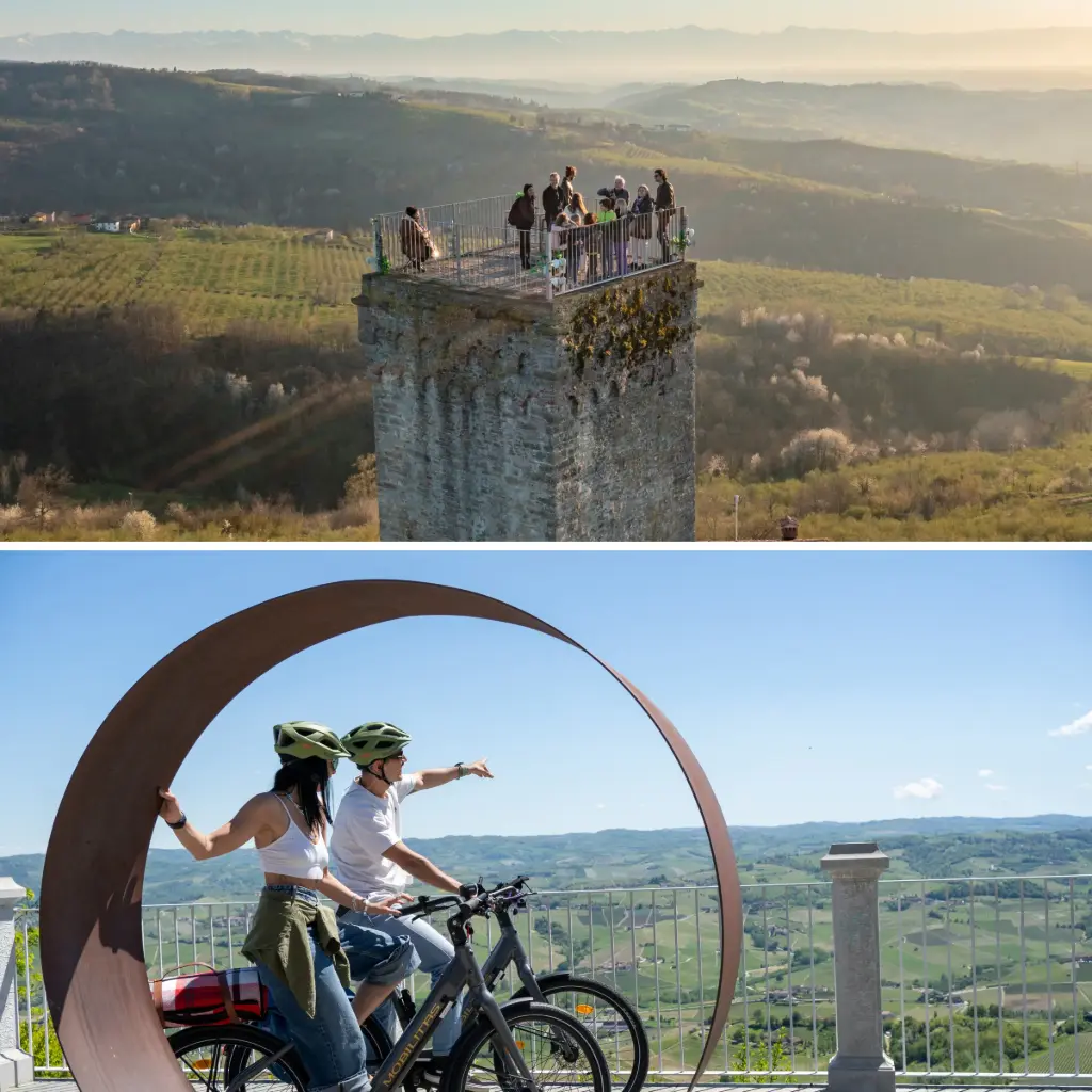 E-bike Adventure with Breathtaking Views in Alta Langa