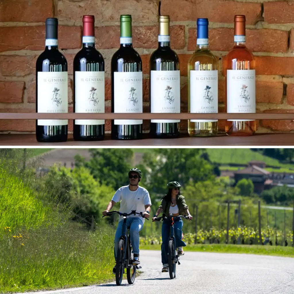 E-bike & Barolo Prestige: Degustazione d'Autore alla Tenuta Bussia