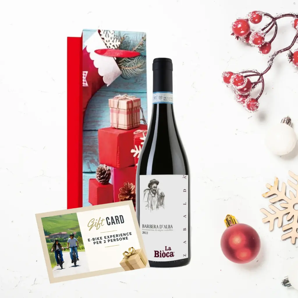 [Giftbox_barbera_natale] Barbera & E-bike Experience per 2