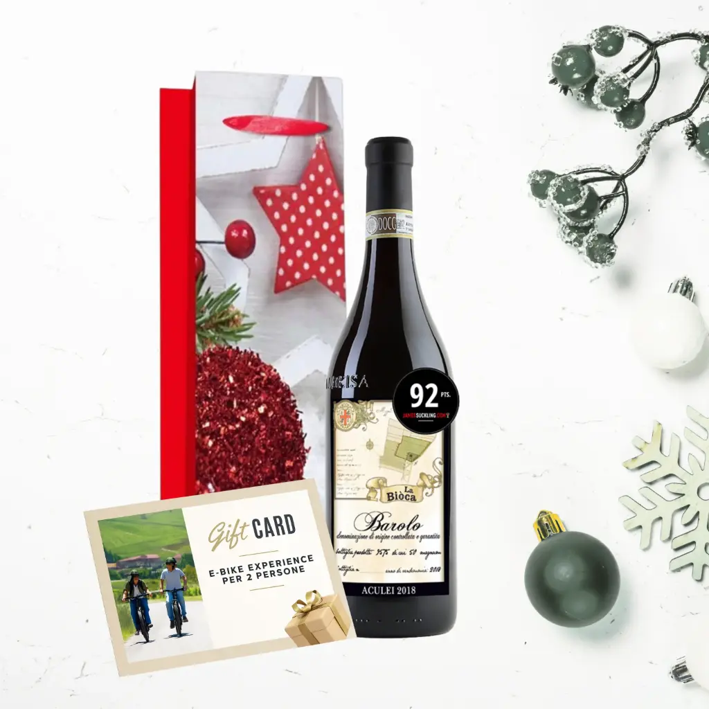Barolo & E-bike Experience per 2