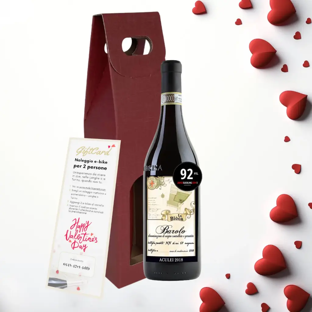 Barolo & E-bike Experience per 2