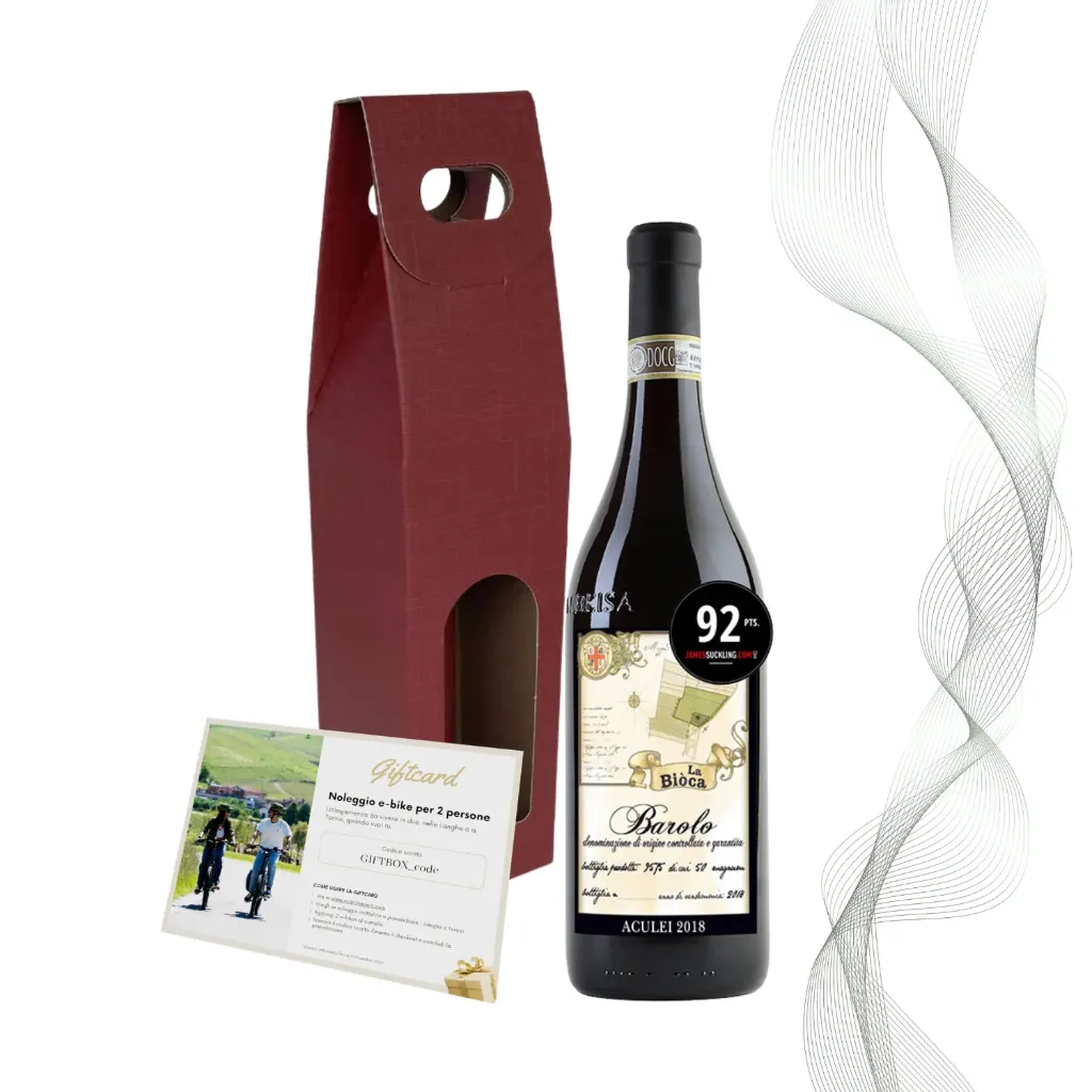Barolo & E-bike Experience per 2