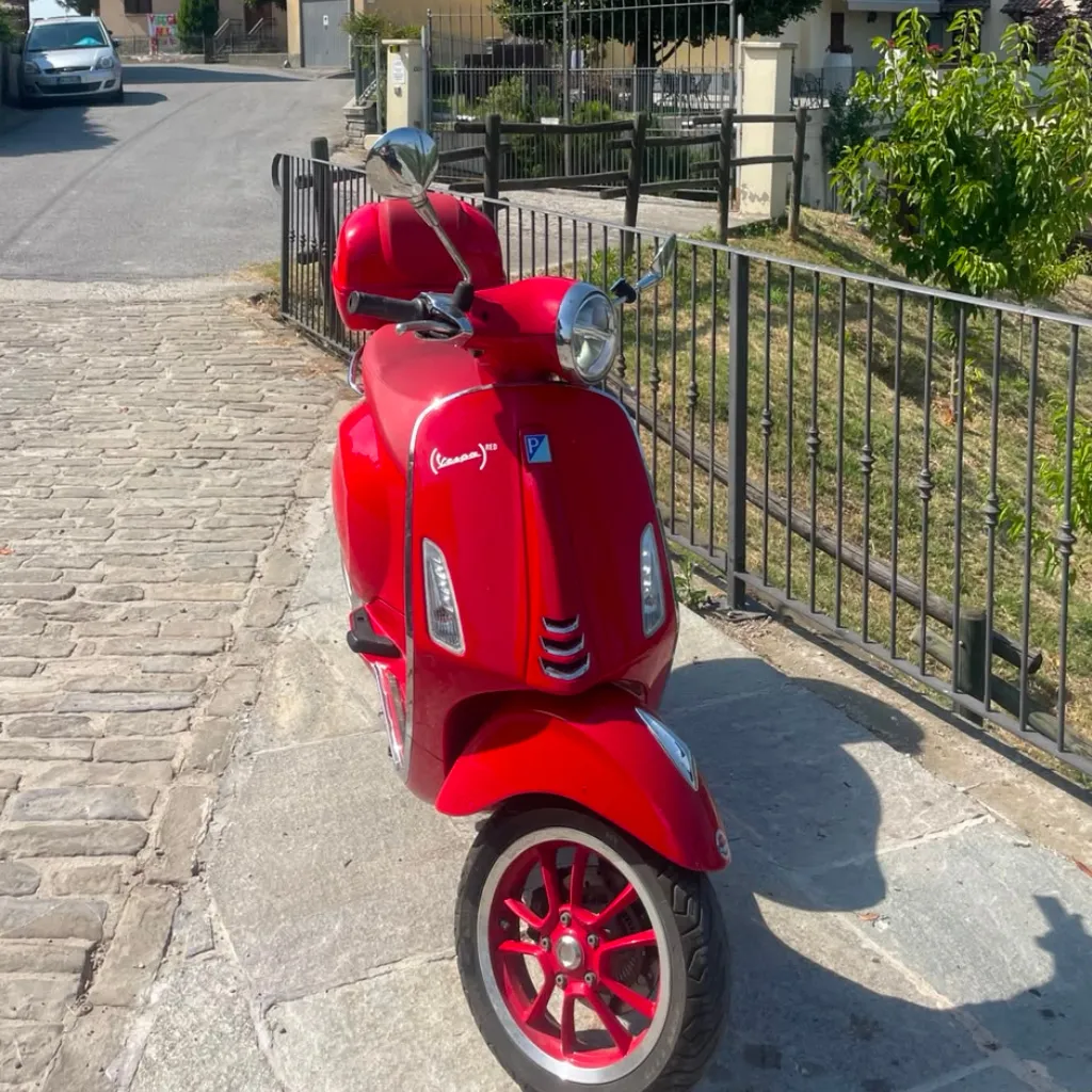 [LA_VESPA] Tour in Vespa